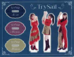 TrySail アクリルスタンド TrySail “バラの花” アクリルスタンド ミュージックレインモール