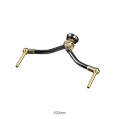 DAIWA - 【中古/極上品】 ダイワ SLPワークス  カーボンライトハンドル 50mm ザイオンノブ、ハンドルキャップ付  /Q046S Amazon | ダイワslpワークス(Daiwa Slp Works) 40mm カーボン