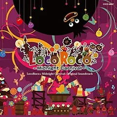 【中古】PSP専用ソフト ロコロコ LocoRoco-Midnight Carnival- オリジナルサウンドトラック