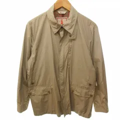 バラクータ BARACUTA 美品 ヴィンテージ 70s～80s G9 ハリントンジャケット スイングトップ ブルゾン 裏地チェック 英国製 ベージュ 0829 ■DC6のサムネイル