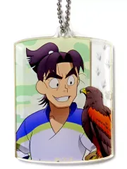 【中古】キーホルダー 潮江文次郎 「忍たま乱太郎×東武動物公園 ～みんなで飼育実習の段～ 描き下ろし みんなで飼育実習の段ver. トレーディングアクリルキーホルダー ver.B」