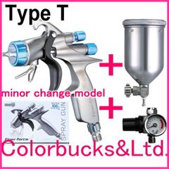 ■【FINER-FORCE TypeT】+【MARゲージ付】+【4GF-Uカップ付】1.4mm　マイナーチェンジモデル【ファイナーフォース】タイプT 明治機械製作所　■【平日14時迄の決済完了で当日発送】