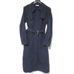 CELINE ピンクベージュ トレンチコート サイズ38 RE2349EW15382_14_l.jpg