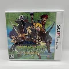 【3DSゲームソフト】世界樹の迷宮IV 伝承の巨神