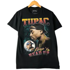 古着 2pac トゥーパック ラップTシャツ ラップT メンズM相当/eaa563795