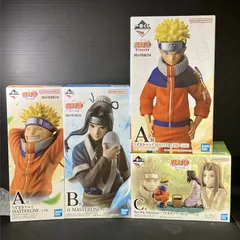 新品未開封品 一番くじ ナルト NARUTO 波の国編 A賞 B賞 C賞 中忍試験編 A賞
