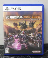 22.SDガンダム バトルアライアンス -PS5 / 中古 プレイステーション5 ソフト