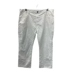 Dickies ワークパンツ ペインターパンツ W44 ディッキーズ ビッグサイズ ホワイト 古着卸 アメリカ仕入 2503-528