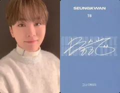 【中古】コレクションカード(男性) 78[NORMAL]：78：SEVENTEEN/SEUNGKWAN(スングァン)/NORMAL/「2021 SEVENTEEN ONLINE CONCERT ＜IN-COMPLETE＞」トレーディングカード