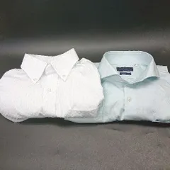 ◇ Θ 《 BRICK HOUSE ブリックハウス まとめ売り2点セット サイズM-80 ワイシャツ メンズ 》 E  【1502200011774】