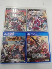 英雄伝説 閃の軌跡 1～４ ＋ 未開封 ドラマCD PS3 PS4