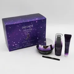 未使用 コスメデコルテ リポソーム アドバンスト リペアクリーム パープルリボンセット 2024  CR7-03-67-10