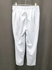 ◇ ⊂ MIZUNO ミズノ 薄手 ジャージ調 パンツ サイズL ライトブルー レディース P  【1408200020672】