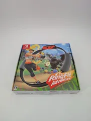 【新品未使用・完品】リングフィット アドベンチャー Nintendo Switch ソフト＆リングコンセット