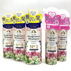 ②CO-PET コ・ペット フレグランス シャンプー愛犬愛猫用275ml x 3 + スプレー200ml x 2