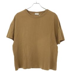 DRIES VAN NOTEN ドリスヴァンノッテン ショートスリーブコットンワイドTシャツ  ブラウン系 XS