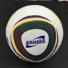 未使用訳あり adidas アディダス サッカーボール 2010 FIFA ワールドカップ 台座付き