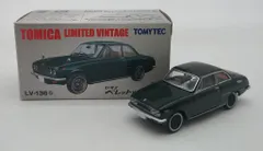 ☆昭和−当時物☆：いすゞベレット(トミカ15周年アニバーサリースペシャルモデル) トミカリミテッド ヴィンテージ 1/64 いすゞ ベレット 1600 GT