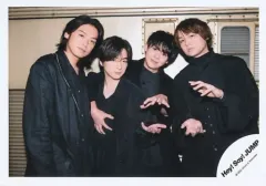 【中古】生写真(ジャニーズ) Hey! Say! JUMP/集合(4人)/横型・上半身/「Hey! Say! JUMP LIVE TOUR 2022 FILMUSIC!」グッズオフショット/公式生写真