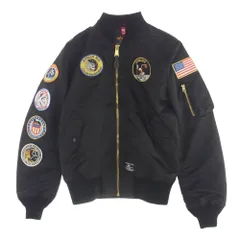 ALPHA◼️アルファ・L-2Bフライト・ジャケット◼️ミニタリーMA-1 Alpha Industries アルファインダストリーズ ルーズL-2B ライト