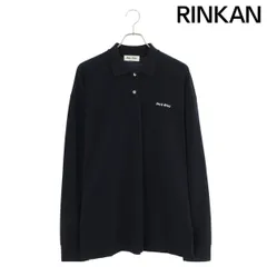 miumiu 2023/24 ロゴ刺繍パッチ ロングスリーブTシャツ