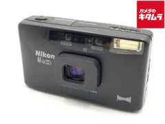 完全動作品 ニコン Nikon AF600 コンパクトフィルムカメラ #0009 ニコンミニ】Nikon AF600 QD レビュー | 収差Love