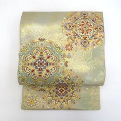 未使用 美品】「母」 正倉院文様 小花文 古材炉縁 杉村聡 共箱 栞 あ聡①