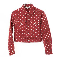 本日限定価格）comme des garcons girl ドットライダース - メルカリ