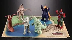 【中古】【非常に良い】大怪獣バトル図鑑 02 全長約60mm