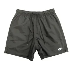 未使用 NIKE ナイキ クラブ フロー ショート パンツ イージー スポーツ L 黒 ブラック メンズ 古着 中古 USED
