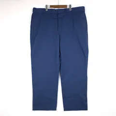特大 00's Dickies ディッキーズ 874NV ワークパンツ メンズW46 ネイビー ORIGINAL FIT ビンテージ pt-1344
