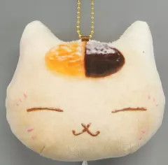 【中古】雑貨 ニャンコ先生/フェイス パン型マスコットぬいぐるみ 「一番くじ 夏目友人帳～ニャンコ先生と焼きたてパン～」 D賞