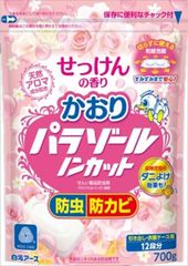かおりパラゾールノンカット袋入　700g 【 防虫剤 】×1