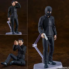 figma(フィグマ) 佐藤明 ノンスケール彩色済可動フィギュア ザ・ファブル マックスファクトリー 販路限定未開封正規品