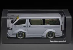 2025年最新】イグニッションモデル 1/18 ハイエースの人気