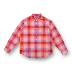 2023年最新】brushed plaid flannel shirtの人気アイテム - メルカリ