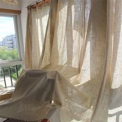 北欧ナチュラルリネンカーテン　〜丁寧な暮らし〜優しい素材　格安