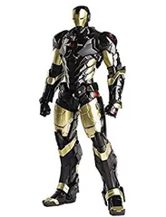 【中古】RE:EDIT IRON MAN #06 MARVEL NOW!ver. BLACK X GOLD ノンスケールPVC&ABS製塗装済み可動フィギュア