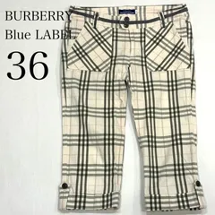 ✨未使用タグ付き✨バーバリー　パンツ　レディース　定価19.7万円 楽天市場】バーバリー ブルーレーベル パンツの通販