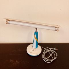 昭和レトロ　ナショナル　蛍光灯スタンドライト　ミズイロ