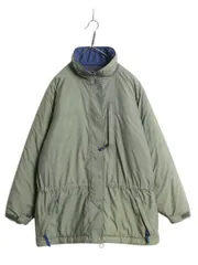 【95年patagonia】ガイドパーカー フード付きジャケット L F5 オリーブ L：patagonia パタゴニア ナイロン 中綿 ジャケット
