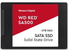 Western Digital 2.5インチ SSD SA500 WD RED 4TB WDS400T1R0A