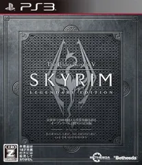 PS3-The Elder Scrolls V: Skyrim Legendary Edition