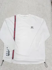 Reebok(リーボック) R ＆ TCrW 白 長袖 Tシャツ 2xl サイズ