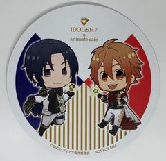 アイドリッシュセブン　アニメイトカフェ　グループコースター　和泉一織&七瀬陸