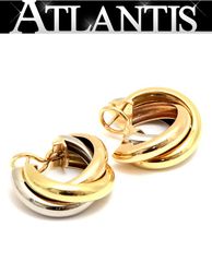 美品 Cartier トリニティピアス ラージ gGxwN9wZhTcqTXuECthhqH.jpg@jpg