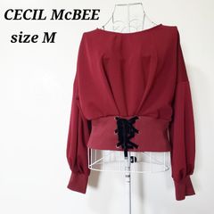 CECIL McBEE セシルマクビー　カットソー　M