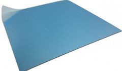 カッティング ミラーシート  塩ビミラー 0.5×100×100mm 30枚セット 送料無料