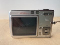 CASIO EXILIM 3.2メガピクセル コンパクトデジタルカメラ【動作未確認】