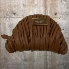 kate spade(ケイトスペード) ジップクロージャー/クロワッサン型コインケース K8852 ブラウンのサムネイル